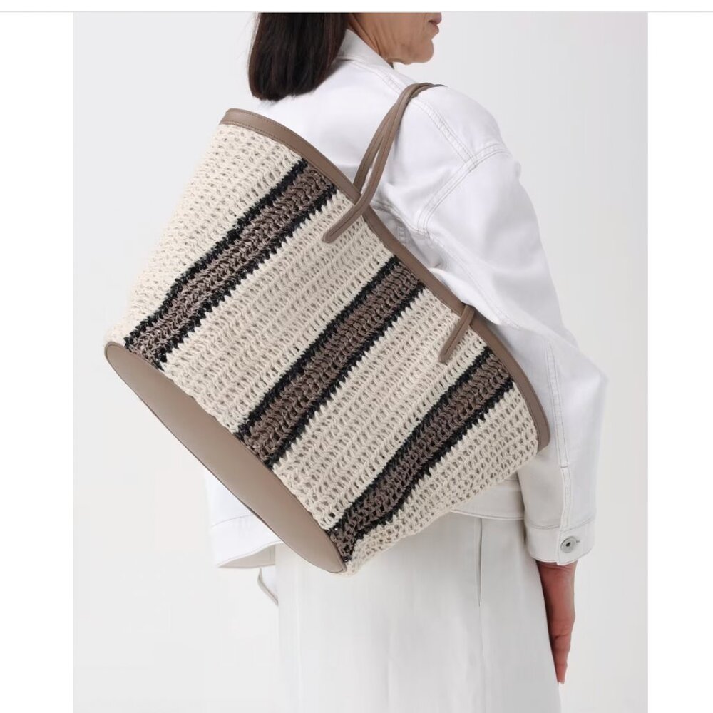 BRUNELLO CUCINELLI Shoulder bag woman Brunello Cucinelli